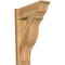 Ekena Millwork Funston Rough Sawn Traditional Outlooker, Western Red Cedar, 8"W x 22"D x 30"H OUT08X22X30FST01RWR - alternate 1